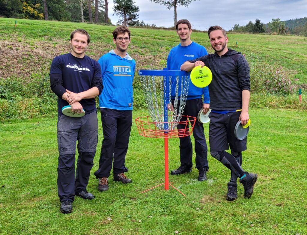 Discgolf Flight